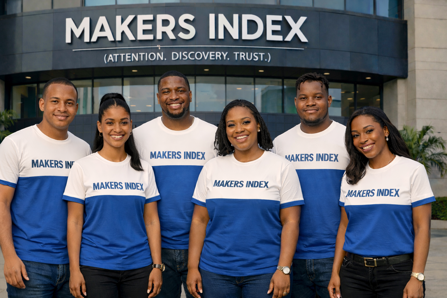 MAKERS INDEX - HAPPY MEMBERS