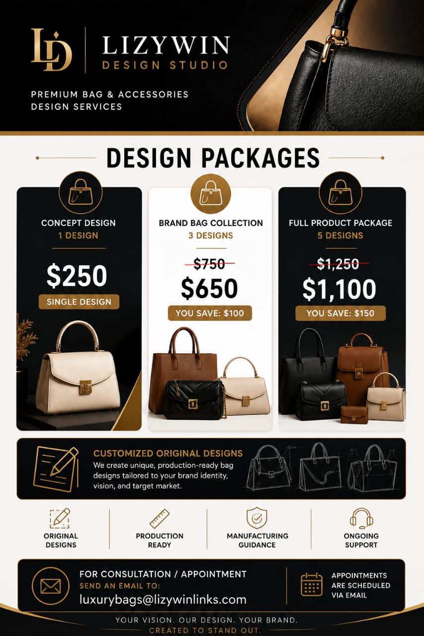 bags design packages